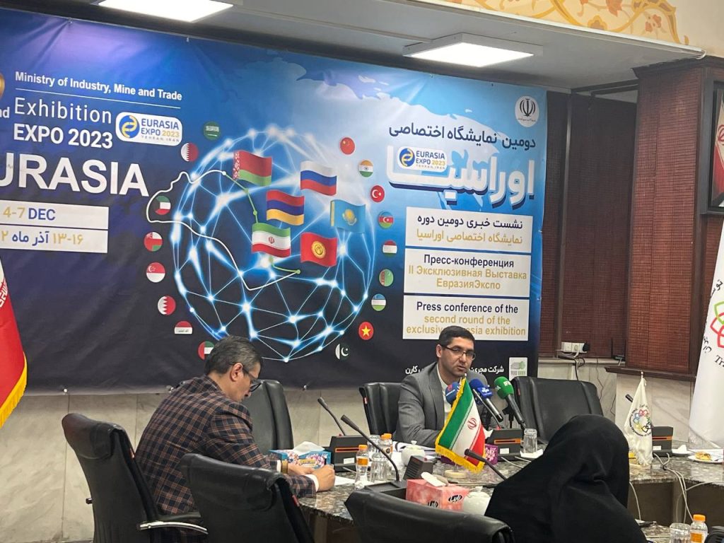 سند تجارت آزاد با اوراسیا در ماههای آینده امضا میشود/ ظرفیت تجارت 30 میلیارد دلاری با اوراسیا سند تجارت آزاد با اوراسیا در ماههای آینده امضا میشود/ ظرفیت تجارت 30 میلیارد دلاری با اوراسیا