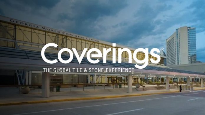 Coverings بزرگترین رویداد کاشی و سنگ در منطقه آمریکای شمالی