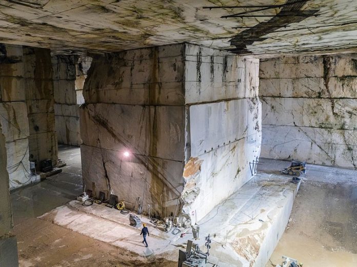 A Marble Marvel: رونمایی از بزرگترین معدن زیرزمینی جهان در دانبی، ورمونت