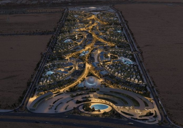 زاها حدید طرح جامعی برای شارجه طراحی می کند