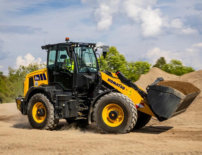 معرفی مدل جدید Komatsu WA170M-11