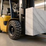 لاستیک لیفتراک؛ قلب تپنده ماشین در صنعت سنگ و انبار