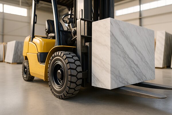 لاستیک لیفتراک؛ قلب تپنده ماشین در صنعت سنگ و انبار لاستیک لیفتراک؛ قلب تپنده ماشین در صنعت سنگ و انبار