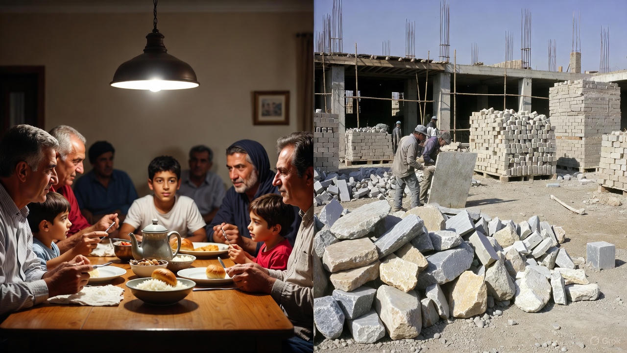 سنگ ساختمانی یا یارانه نقدی؟ جدال دو فاجعه برای نجات همزمان سفره و سرپناه ایرانی